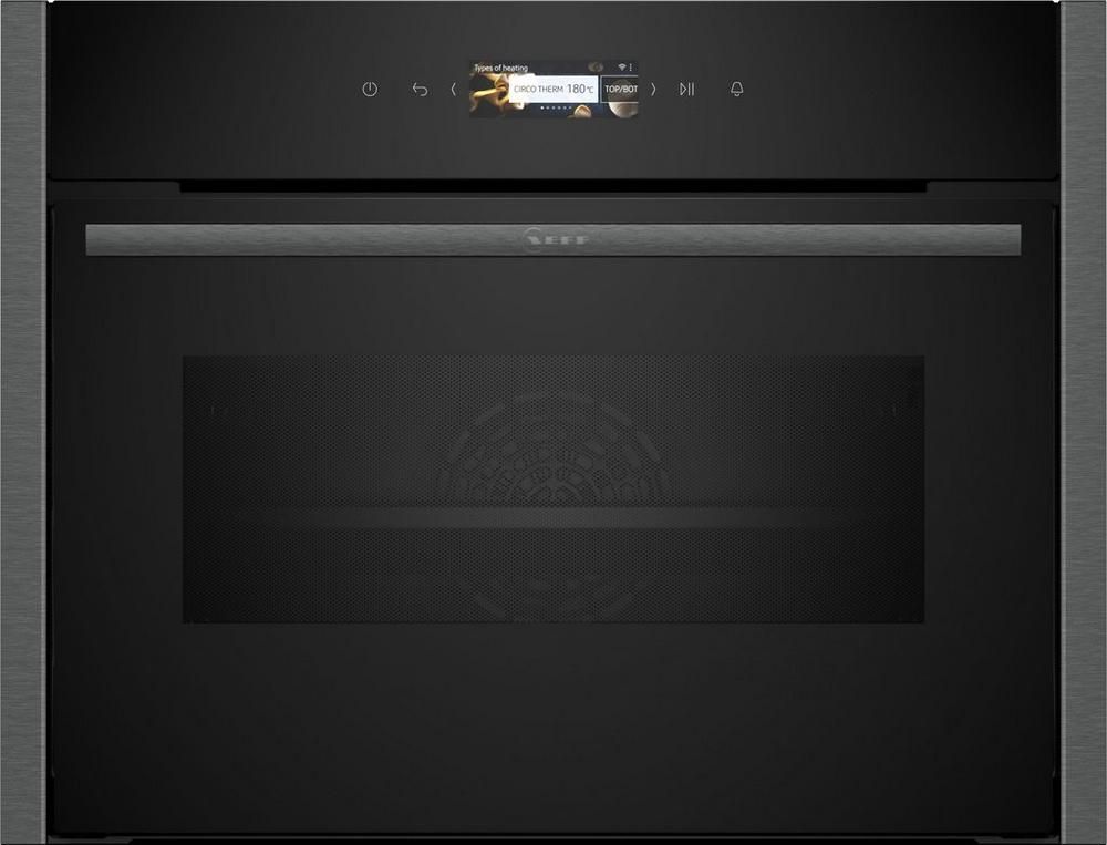 Neff C24MR21G0B Built In Compact Oven with microwave function