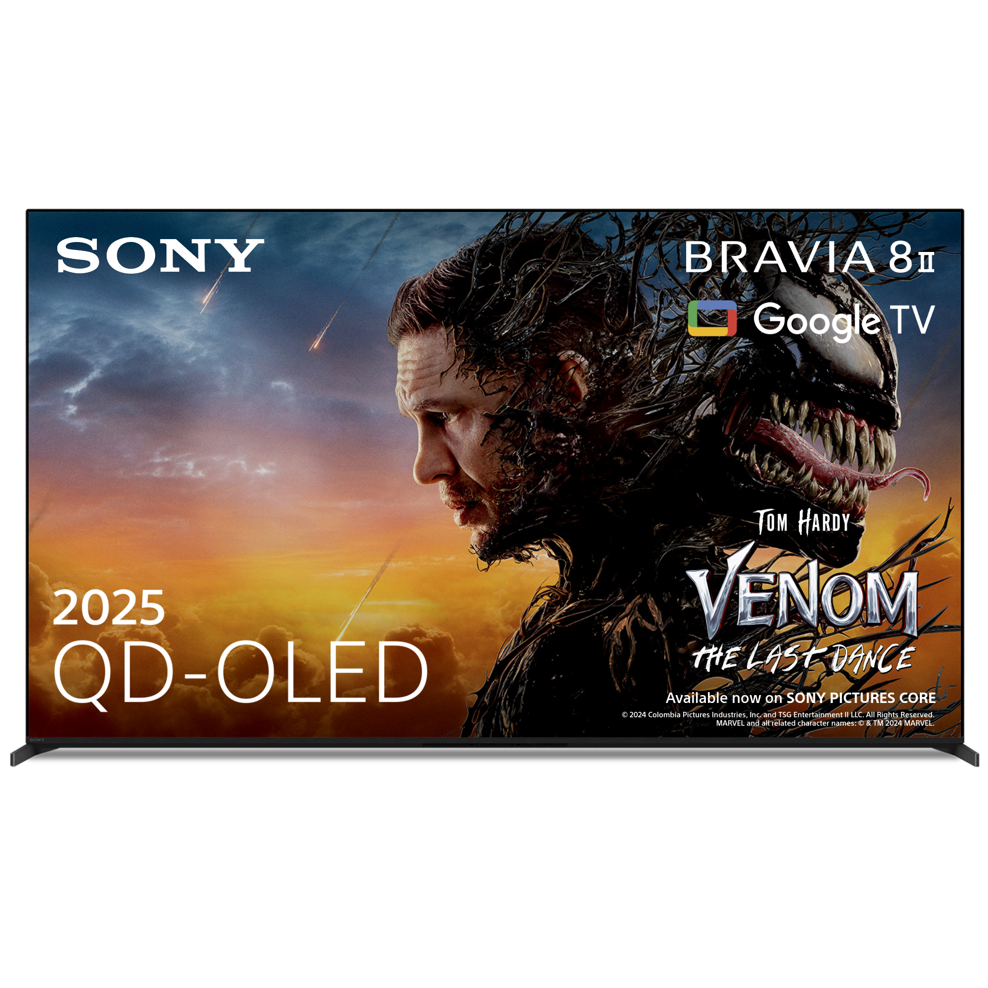 Sony K55XR8M25BP.UKA 55'' Bravia 8 QD-OLED 4K HDR Google TV Sony K55XR8M25BP.UKA 55'' Bravia 8 QD-OLED 4K HDR Google TV