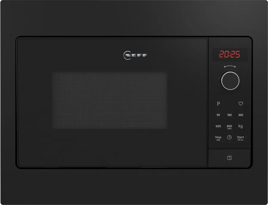 Neff HLAWG25S3B N 30 Built-in microwave oven Black
