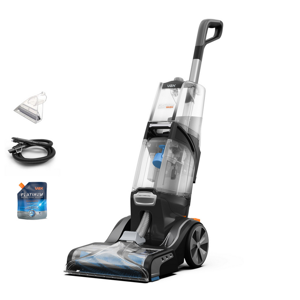VAX CDCW-SWXC Platinum SmartWash Classic - Silver & Blue VAX CDCW-SWXC Platinum SmartWash Classic - Silver & Blue
