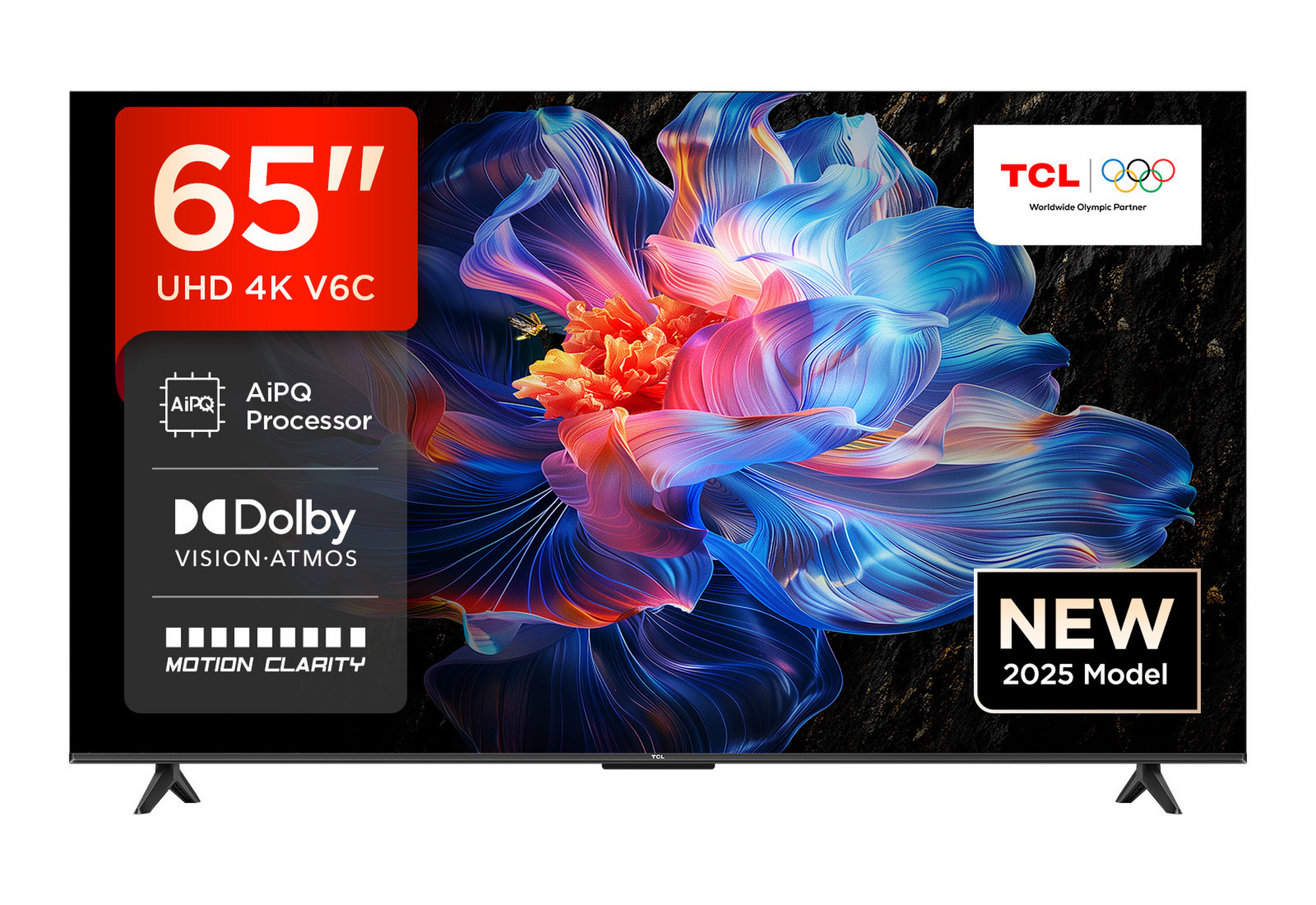 TCL 65V6C-UK 65" 4K Direct LED HDR Google TV TCL 65V6C-UK 65" 4K Direct LED HDR Google TV