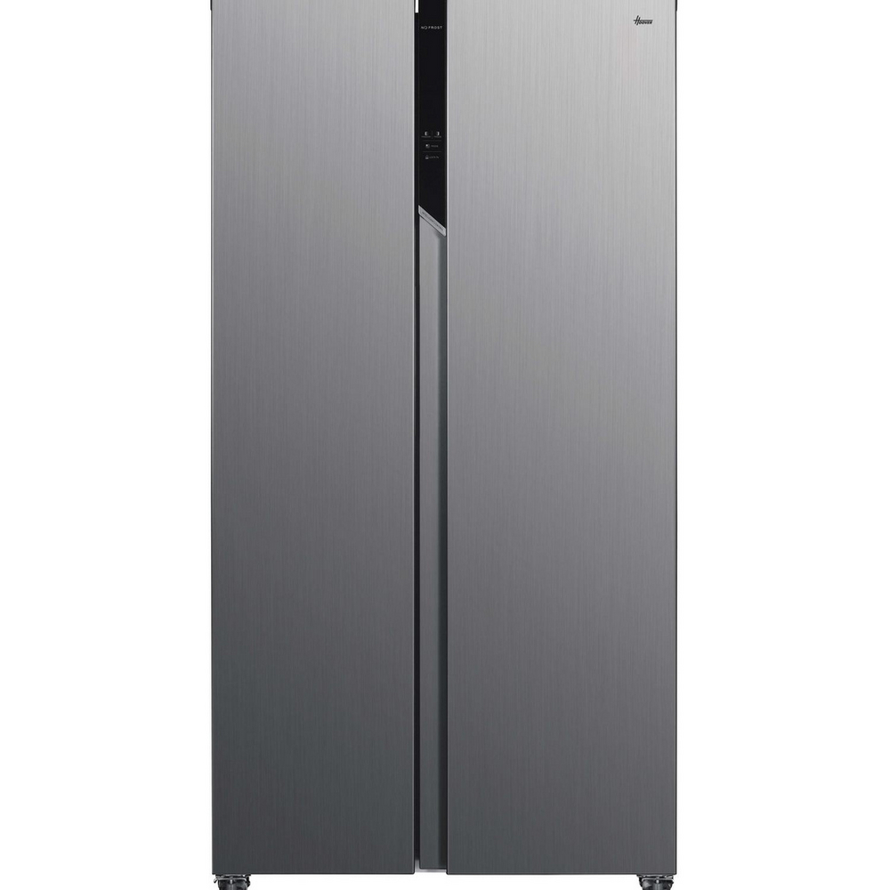 Hoover HHSBSO-6174XK-1 91cm 60/40 Frost Free American Fridge Freezer - Stainless Steel Hoover HHSBSO-6174XK-1 91cm 60/40 Frost Free American Fridge Freezer - Stainless Steel