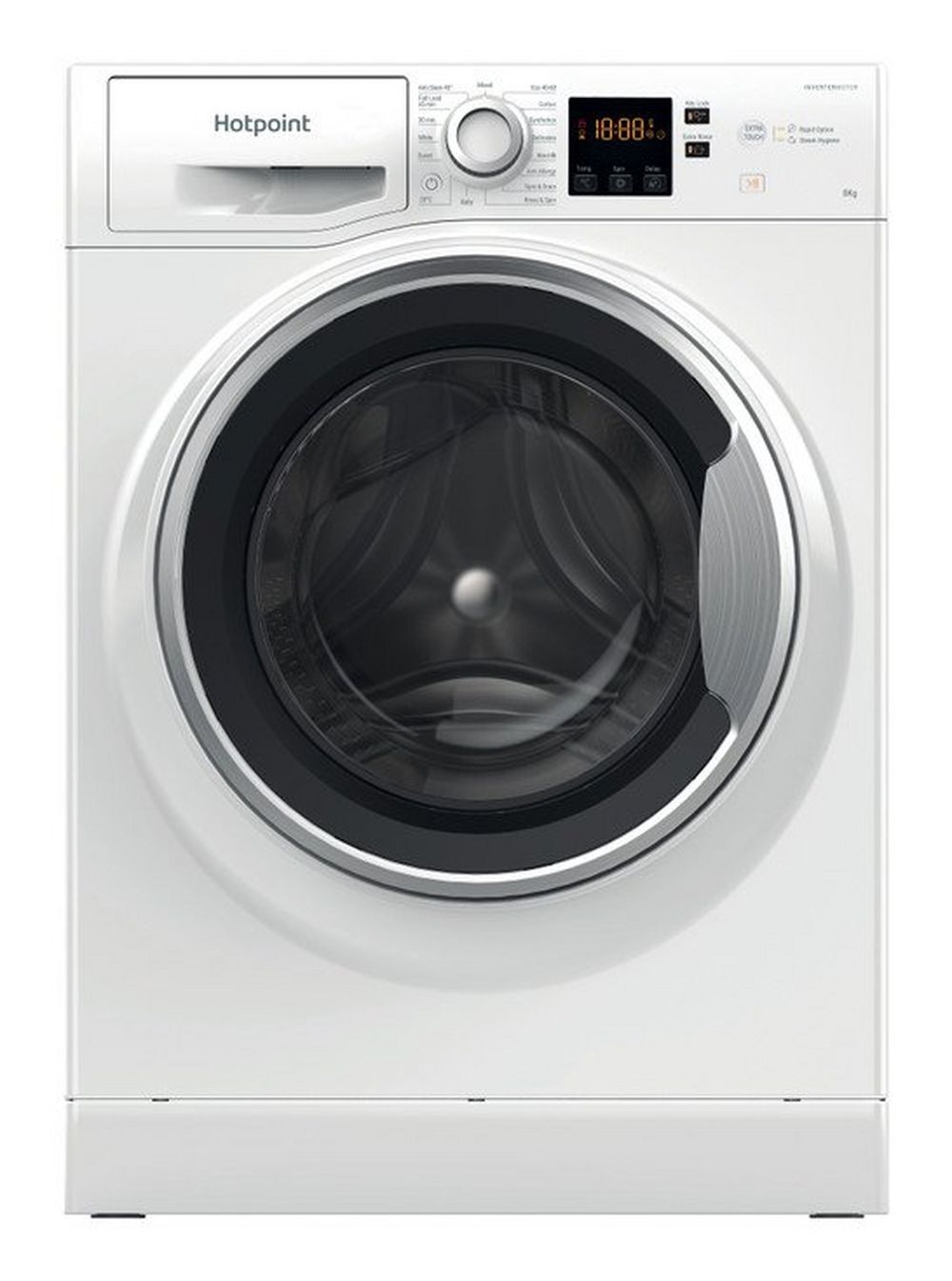 Hotpoint NSWE846WSUK 8kg 1400 Spin Washing Machine - White Hotpoint NSWE846WSUK 8kg 1400 Spin Washing Machine - White