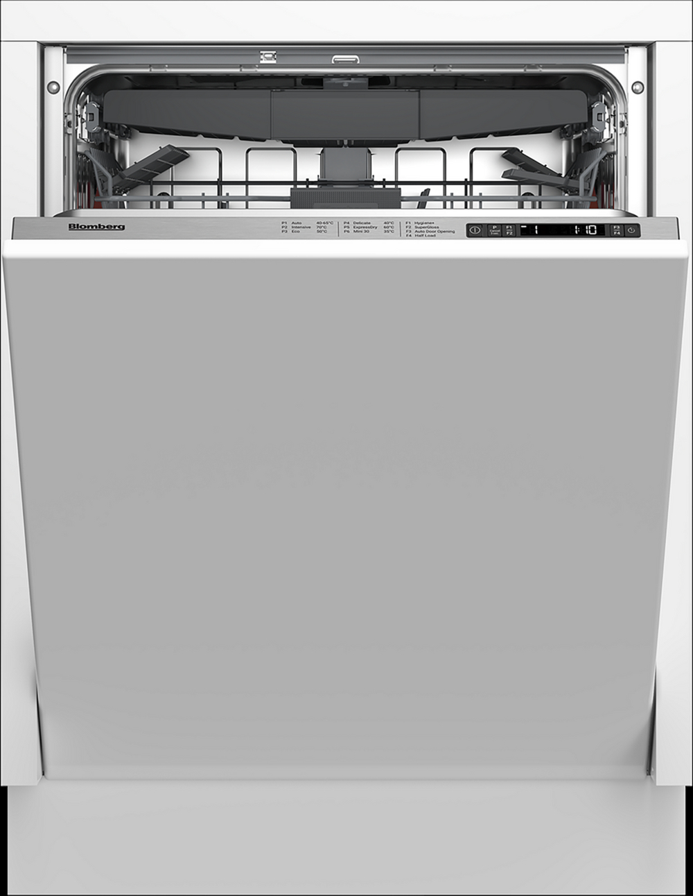 Blomberg LDV52420 Integrated Full Size Dishwasher with Hygiene+ 15 Place Settings