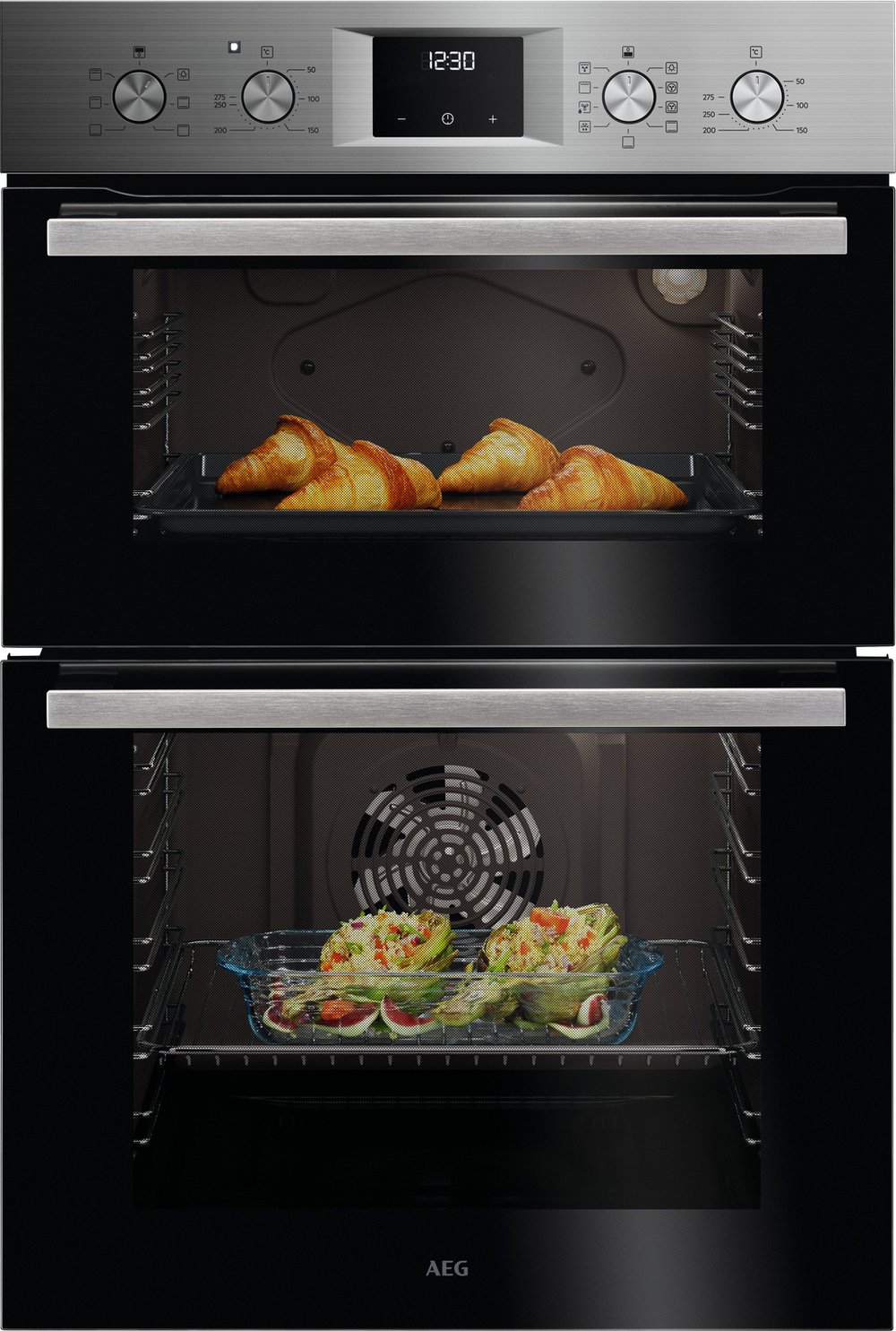 AEG GU5CP20M Built In Multifunction double oven