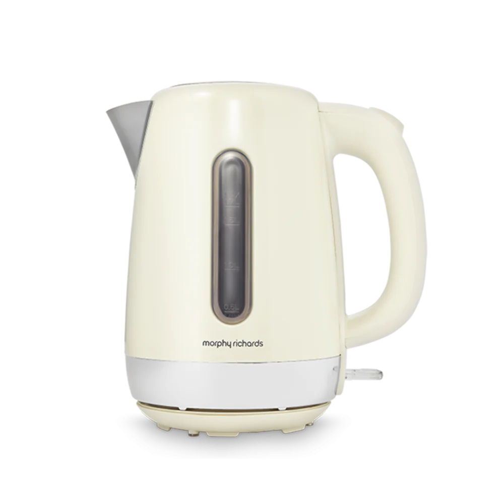 Morphy Richards Appliances 102784 1.7 Litres Jug Kettle - Cream Morphy Richards Appliances 102784 1.7 Litres Jug Kettle - Cream