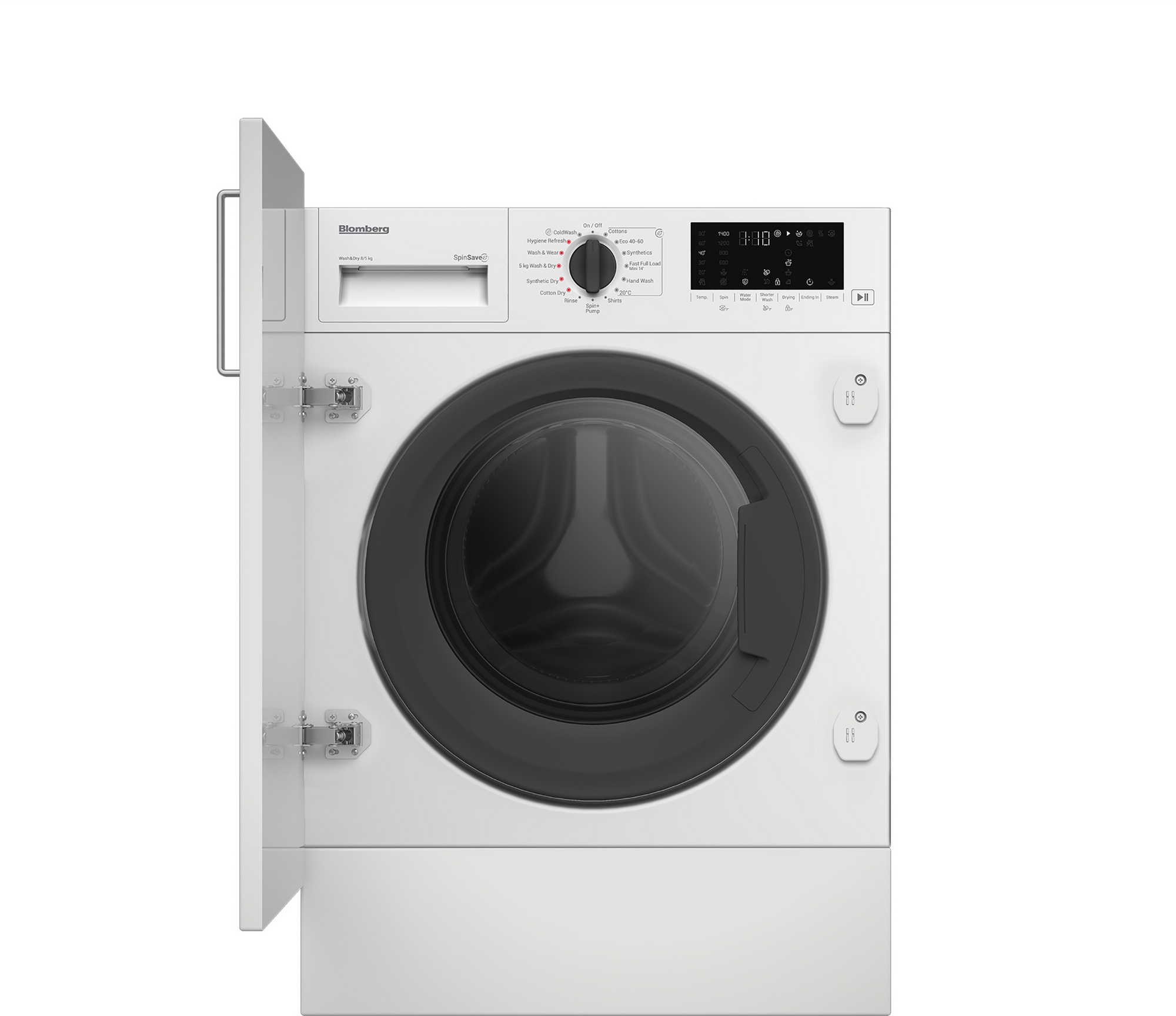 Blomberg LRI1854111 Integrated 8kg/5kg 1400 Spin Washer Dryer Blomberg LRI1854111 Integrated 8kg/5kg 1400 Spin Washer Dryer