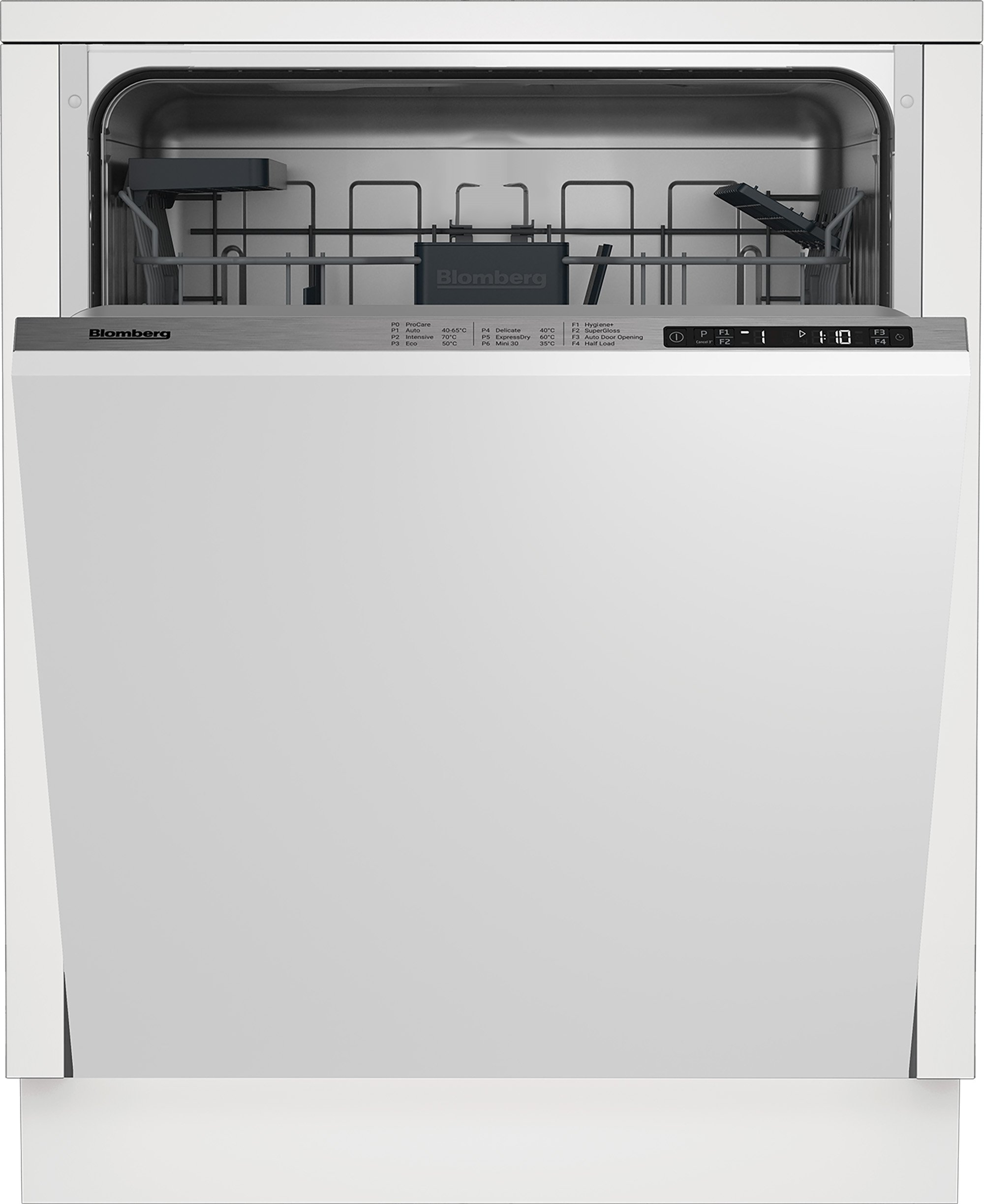 Blomberg LDV42320 Built-In Dishwasher – 14 Place Settings