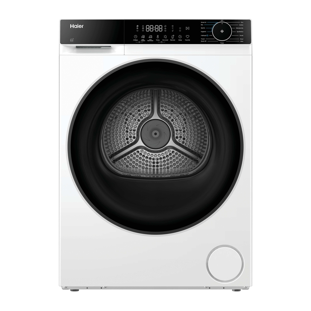Haier HD80-D357U1-UK X5 Freestanding, 8 Kg, Heat Pump Inverter, Class A++