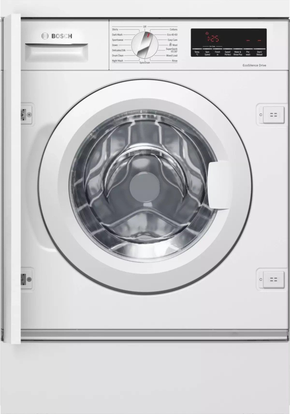Bosch WIW28502GB Series 8, Built-In Washing Machine, 8 Kg Bosch WIW28502GB Series 8, Built-In Washing Machine, 8 Kg