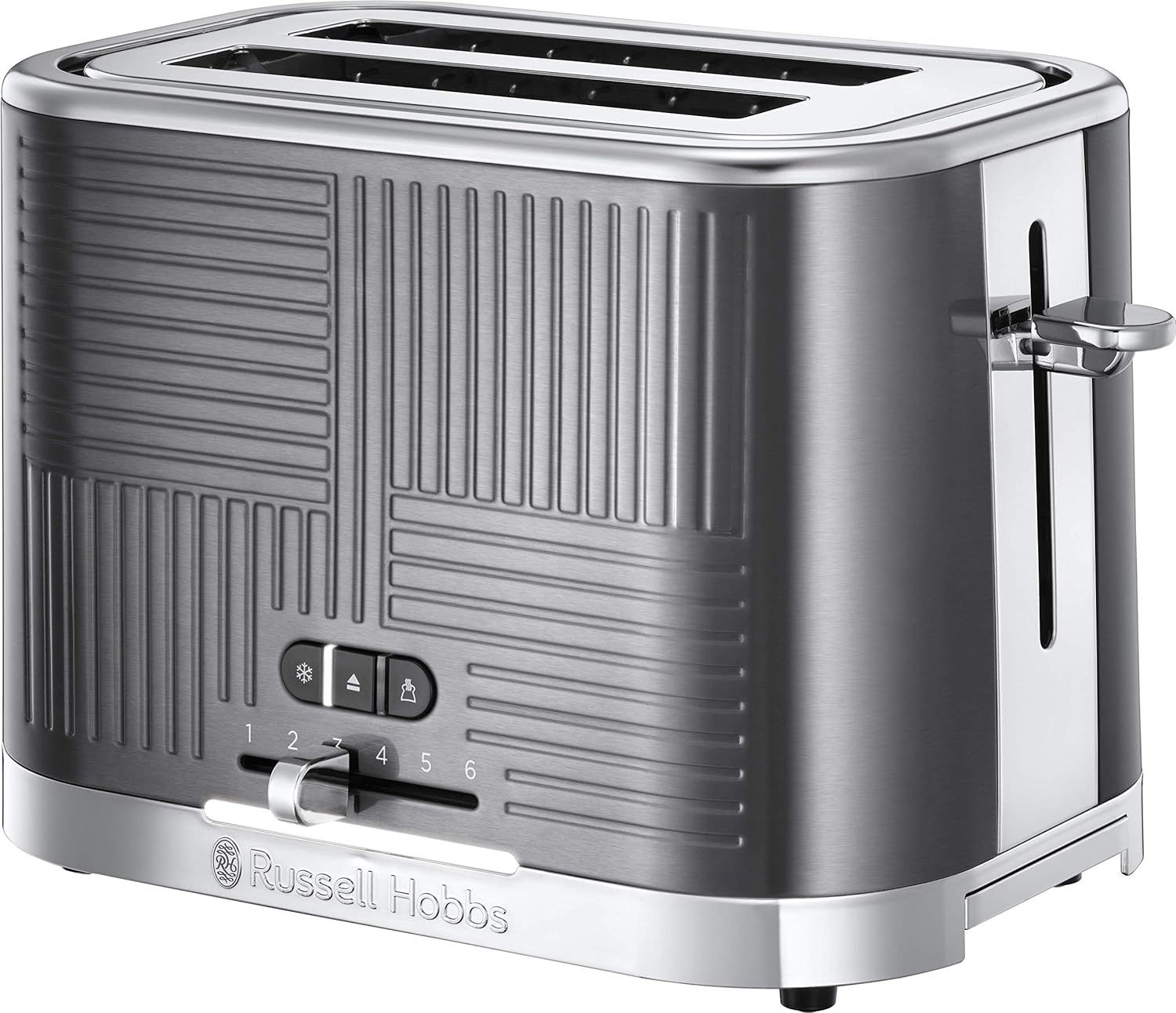 Russell Hobbs 25250 Geo 2 Slice Toaster