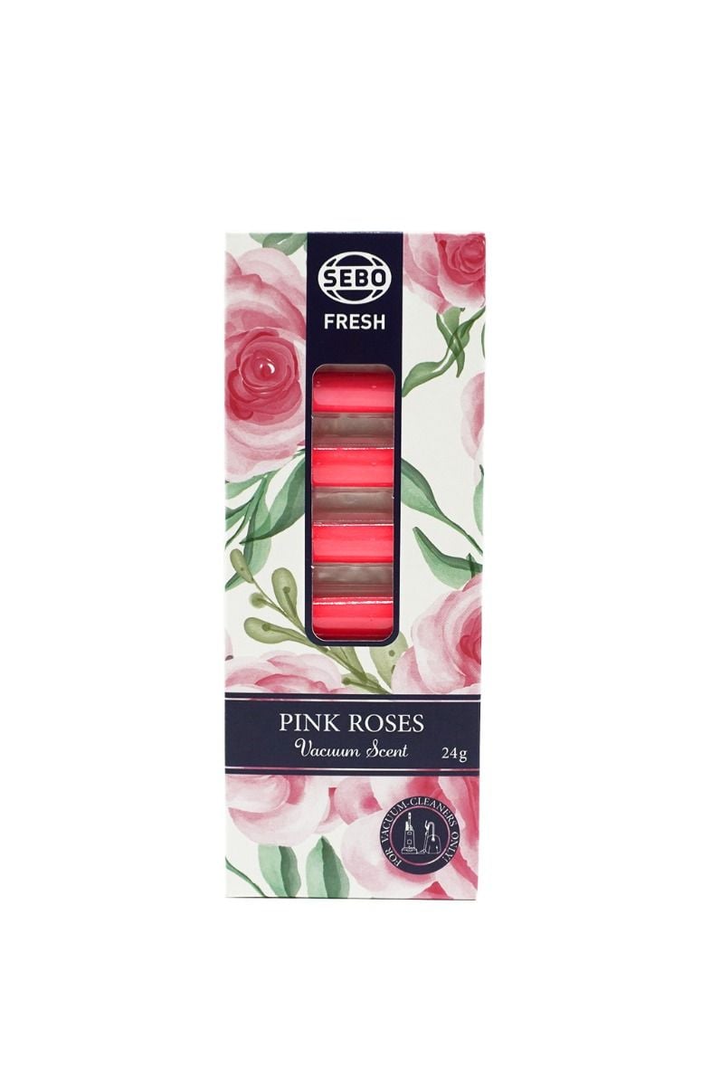 SEBO FRESH Pink Roses (Pack of 8) SEBO FRESH Pink Roses (Pack of 8)