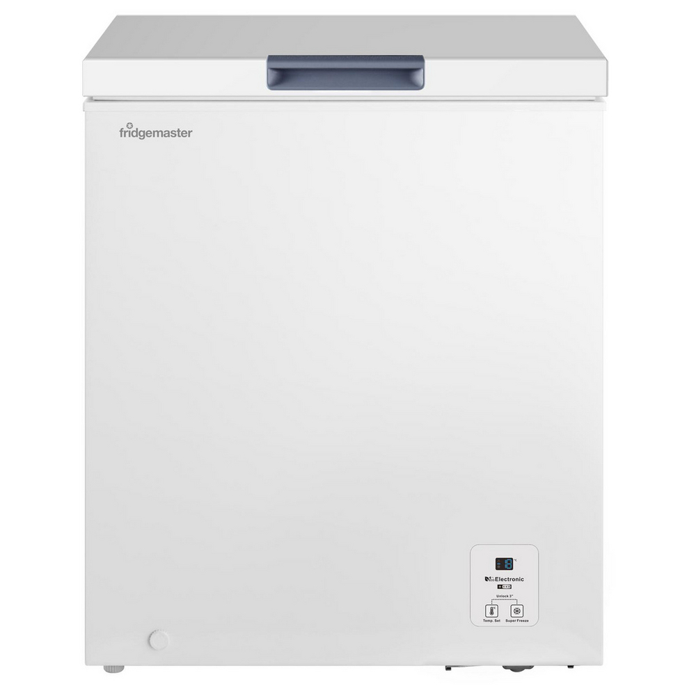 Fridgemaster MCF142E 142 Litre Chest Freezer - White Fridgemaster MCF142E 142 Litre Chest Freezer - White