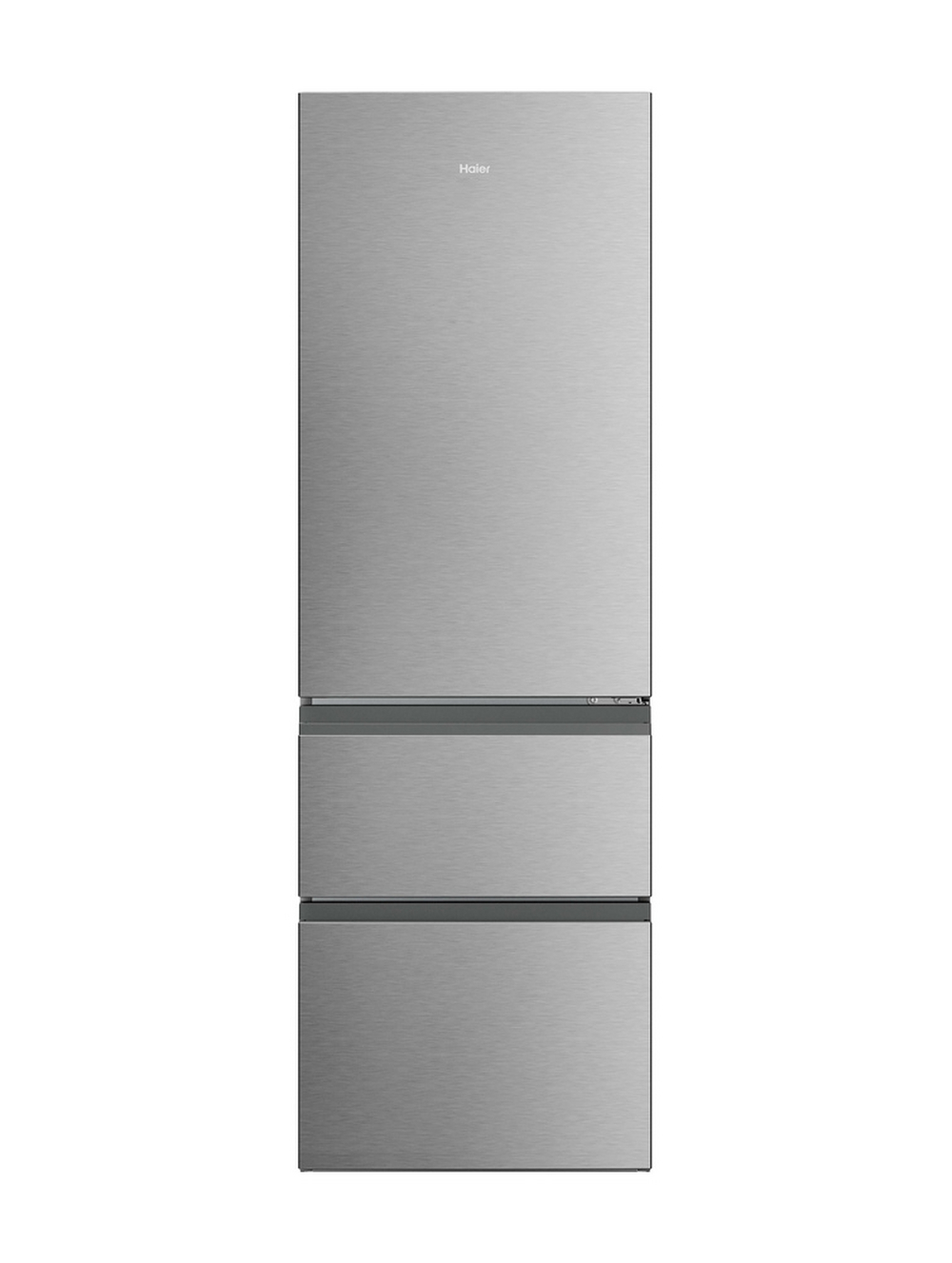 Haier HTR3618DNMG French Style 60/40 Frost Free Fridge Freezer