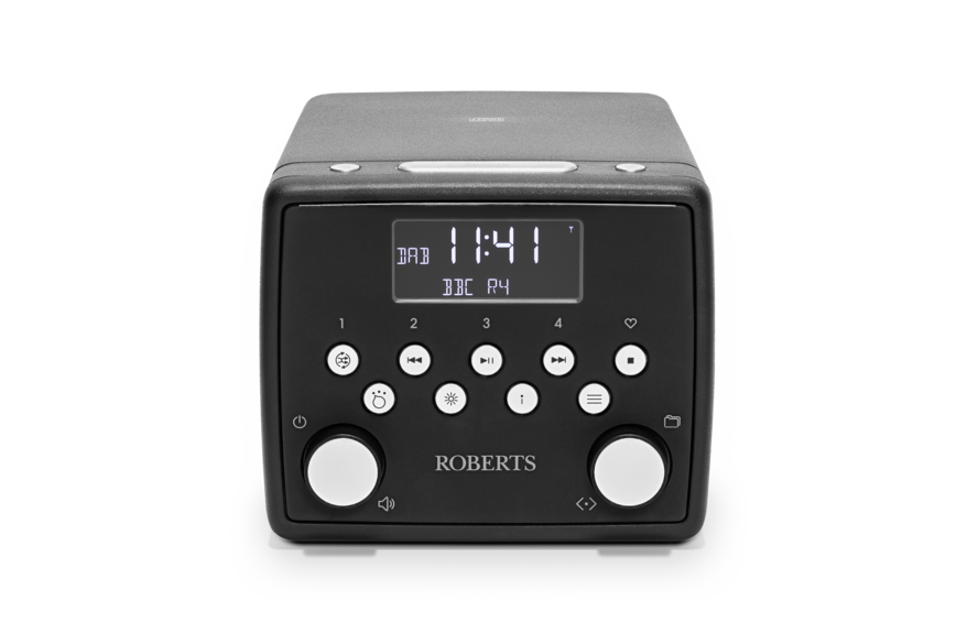 Roberts SOUND49BK CD Clock Radio – Classic Listening Meets Modern Convenience