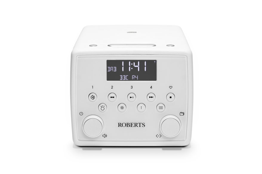 Roberts SOUND49W CD Clock Radio – Classic Listening Meets Modern Convenience