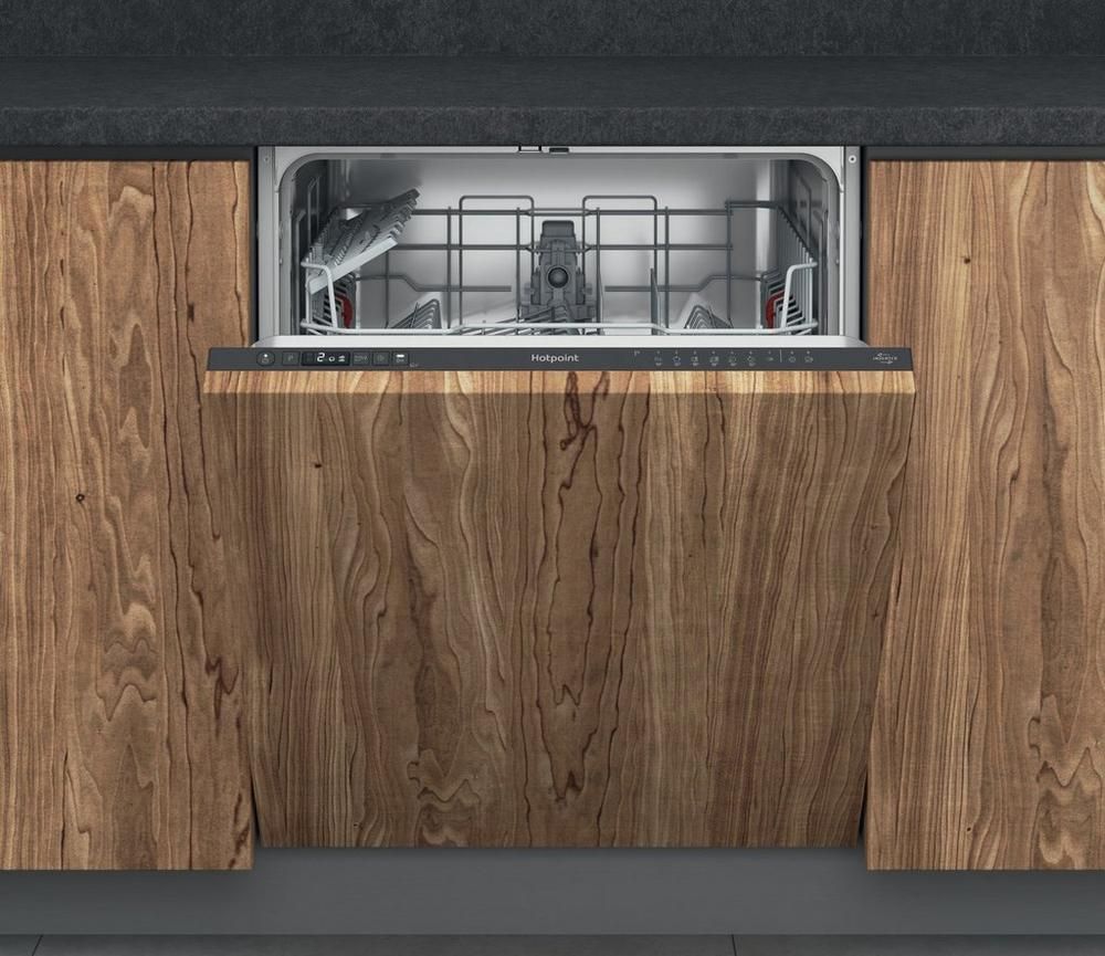 Hotpoint H2IHKD526UK Integrated Full Size Dishwasher - 14 Place Settings Hotpoint H2IHKD526UK Integrated Full Size Dishwasher - 14 Place Settings