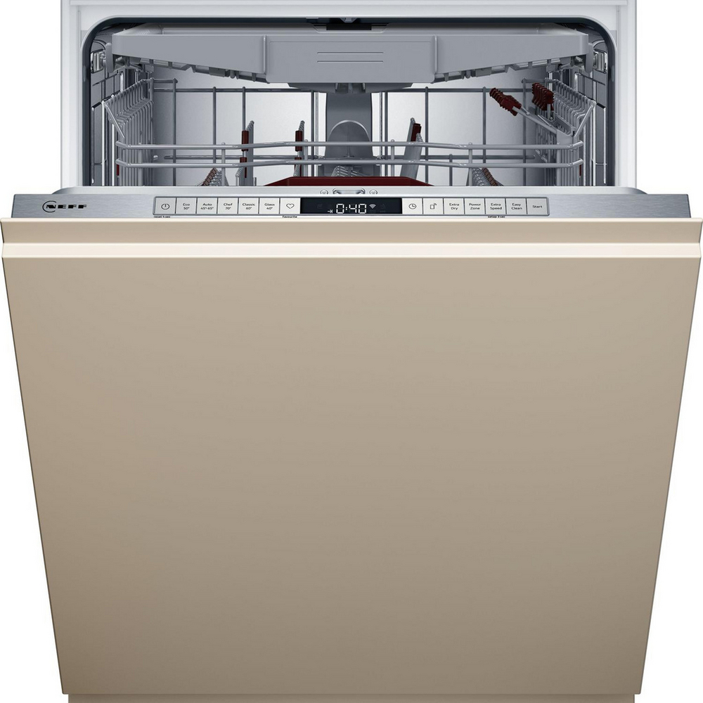 Neff S195HCX02G N 50 Fully-integrated dishwasher 60 cm Variable hinge