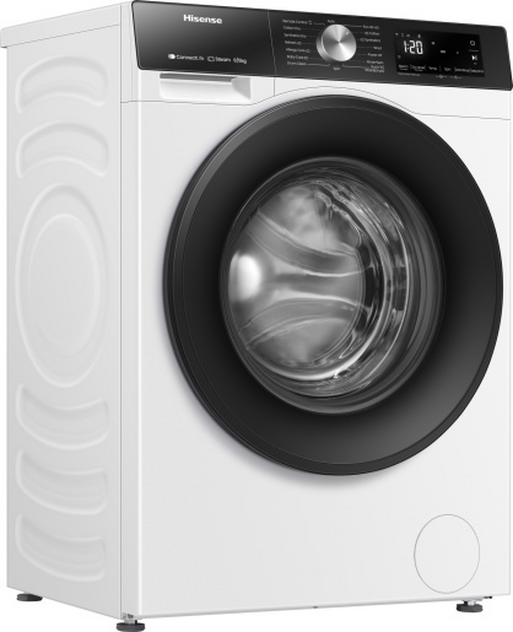 Hisense WD3S8043BW3 Washer Dryer – 8kg Wash / 5kg Dry – White Hisense WD3S8043BW3 Washer Dryer – 8kg Wash / 5kg Dry – White