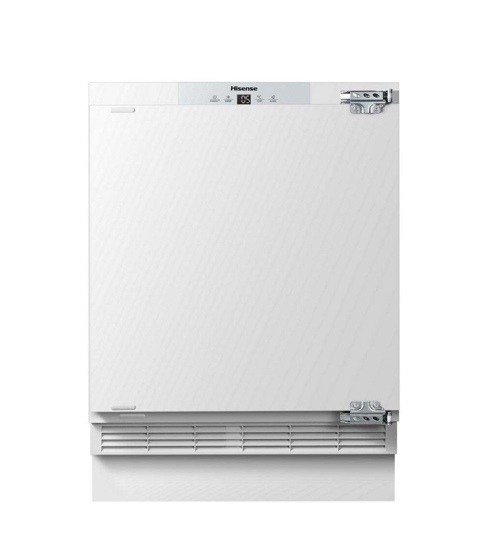 Hisense RUL178D4AWE 59.5cm Intergrated Undercounter Larder Fridge - White