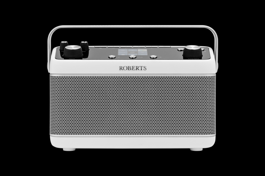 Roberts STREAM219W Internet/DAB+/FM/Bluetooth Portable Stereo Radio with Spotify.