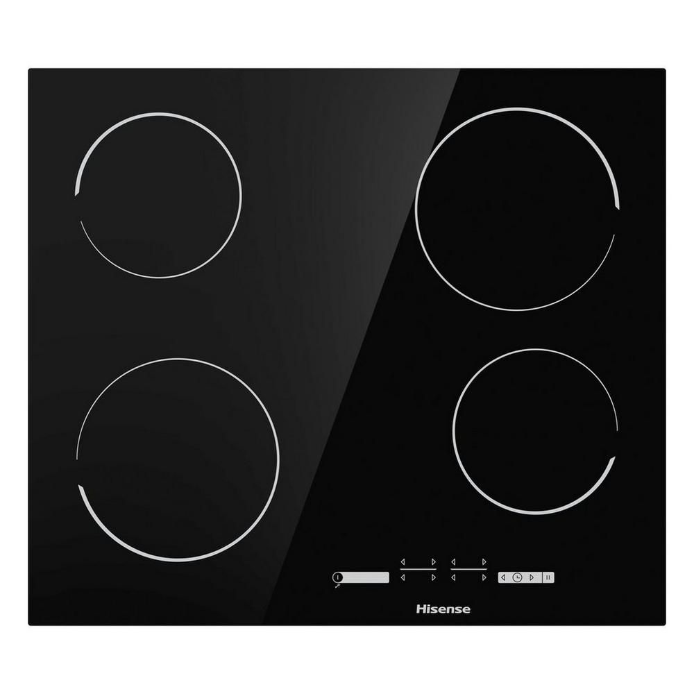 Hisense E6431C 59.5cm Ceramic Hob - Black Hisense E6431C 59.5cm Ceramic Hob - Black