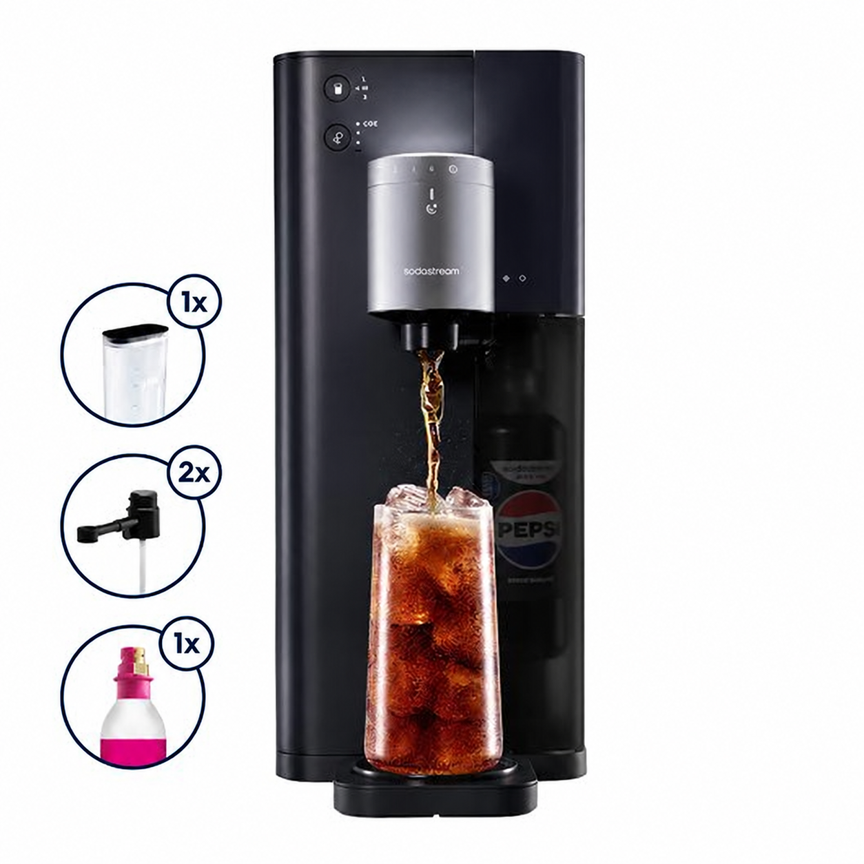  Soda Stream Ultimate Multi-Drink™ Maker