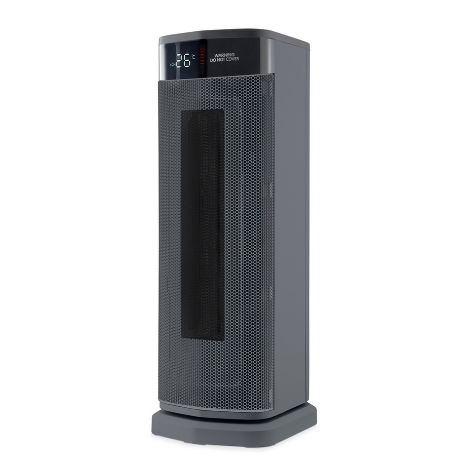 Morphy Richards 2kW Ceramic Tower Fan Heater - Grey