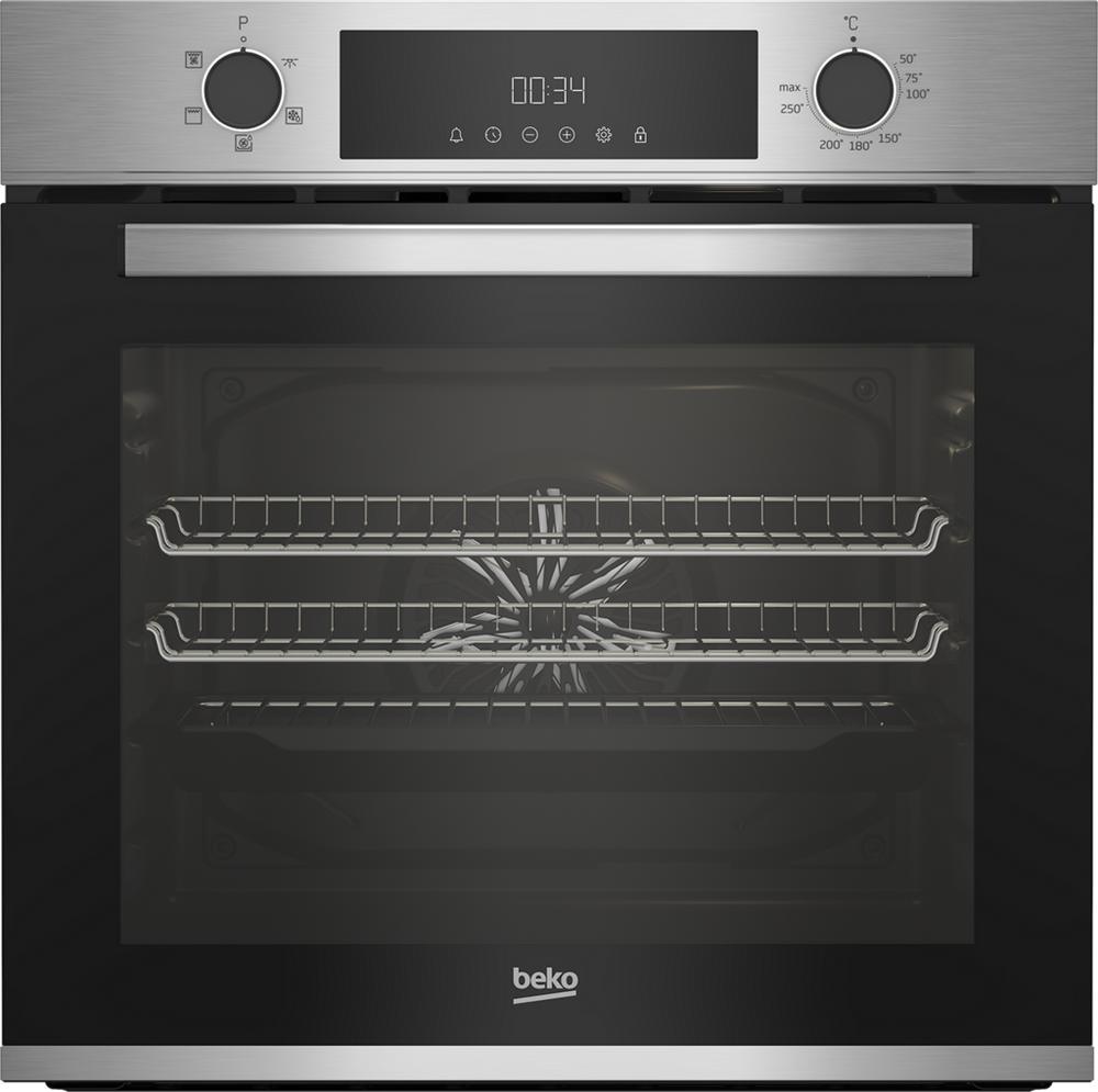 Beko CIFY81X 60cm Built in RecycledNet Single Fan Oven - Stainless Steel Beko CIFY81X 60cm Built in RecycledNet Single Fan Oven - Stainless Steel