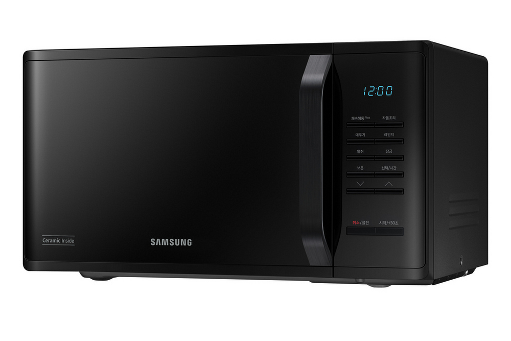 Samsung MS23K3515AK/EU 23L Solo Microwave Oven with Triple Distribution System - Black