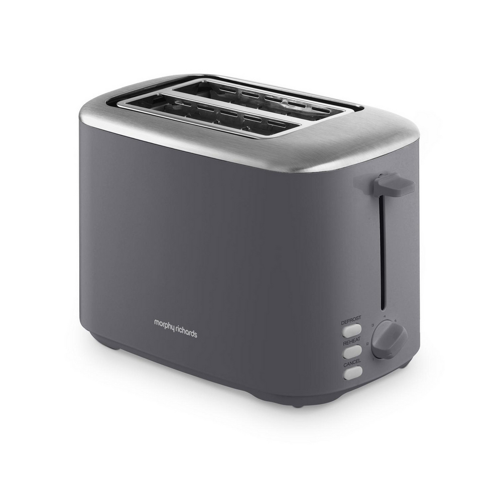 Morphy Richards Equip 2 Slice Toaster – Grey