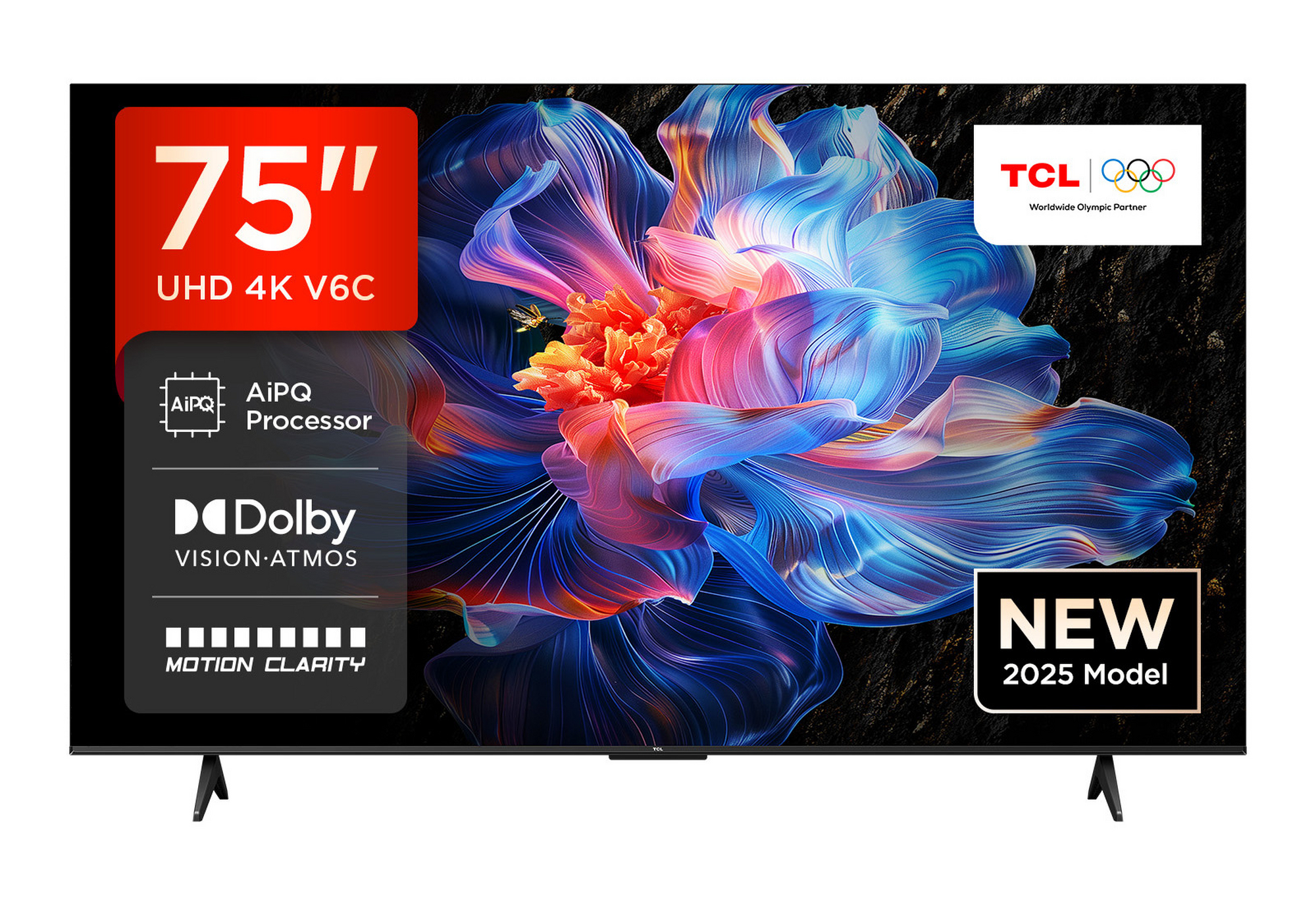 TCL 75V6C-UK 4K Direct LED HDR Google TV TCL 75V6C-UK 4K Direct LED HDR Google TV