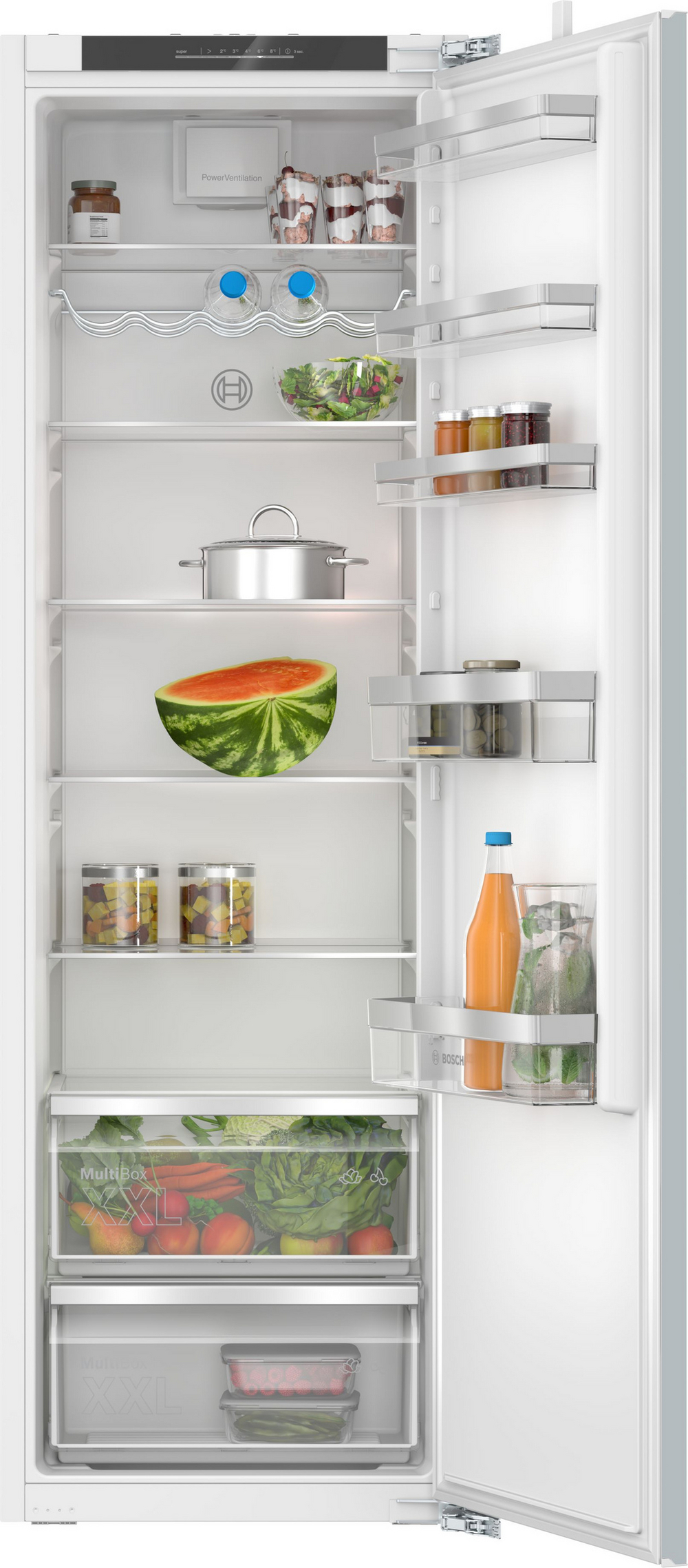 Bosch KIR81VFE0G Integrated Tall Larder Fridge