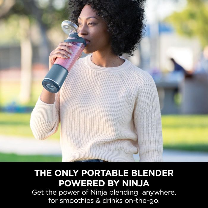 NINJA BC151UKNV Ninja Blast Cordless Portable Blender - Denim Blue NINJA BC151UKNV Ninja Blast Cordless Portable Blender - Denim Blue