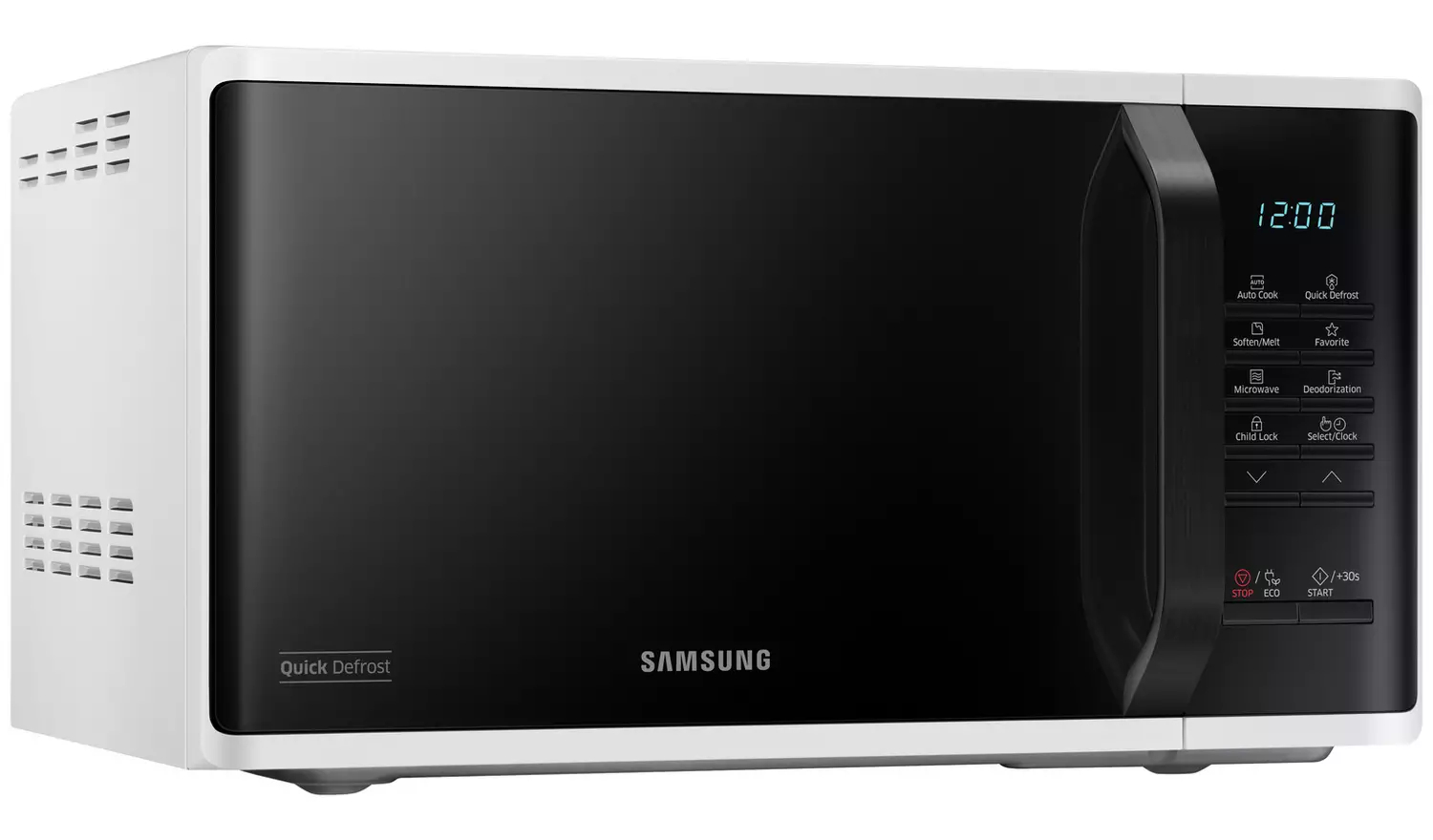 Samsung MS23K3513AW/EU 23l 800W Solo Microwave Oven