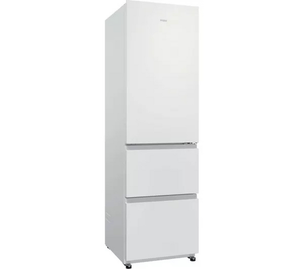Haier HTR3518ENMWK Total Frost Free Fridge Freezer - White