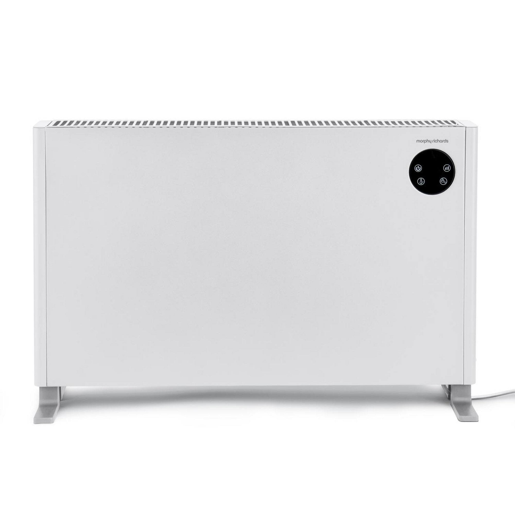 Morphy Richards 2kW Digital Convector Heater - White Morphy Richards 2kW Digital Convector Heater - White