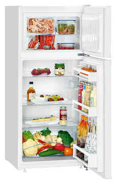 Liebherr CTE2131 Fridge Freezer with Smart Frost