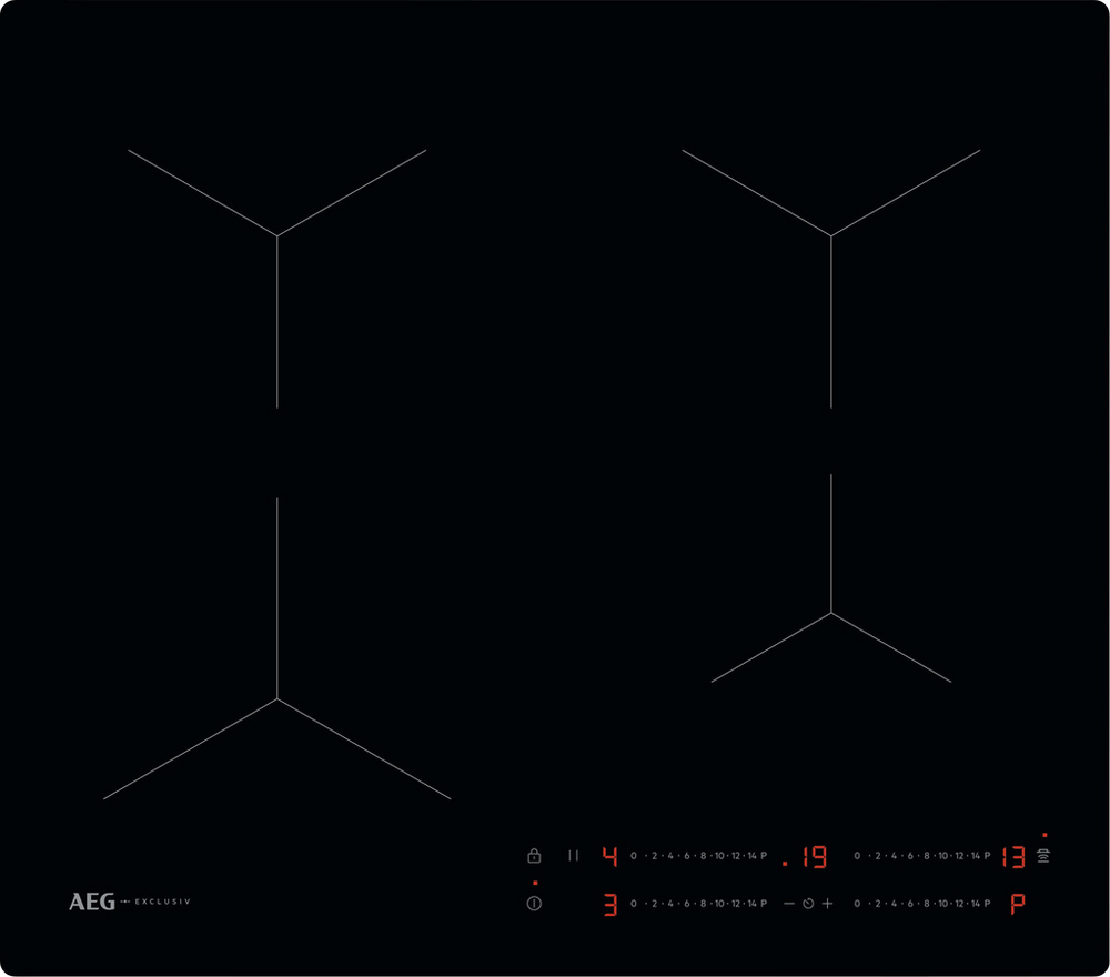 AEG TO64IA00CB Induction Hob – Black