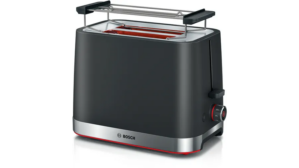 Bosch TAT4M223GB 2 Slice Toaster - Black Bosch TAT4M223GB 2 Slice Toaster - Black
