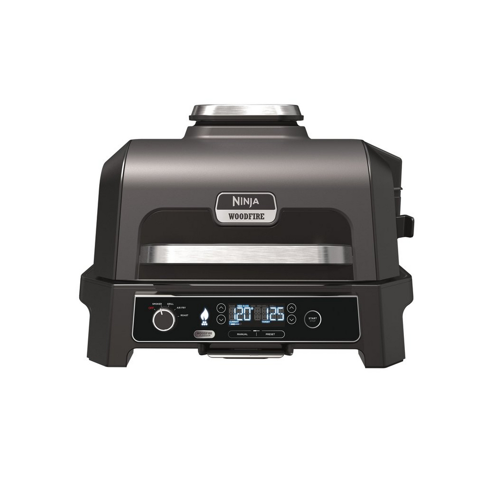 NINJA OG850UK Woodfire XL Electric BBQ Grill & Smoker NINJA OG850UK Woodfire XL Electric BBQ Grill & Smoker