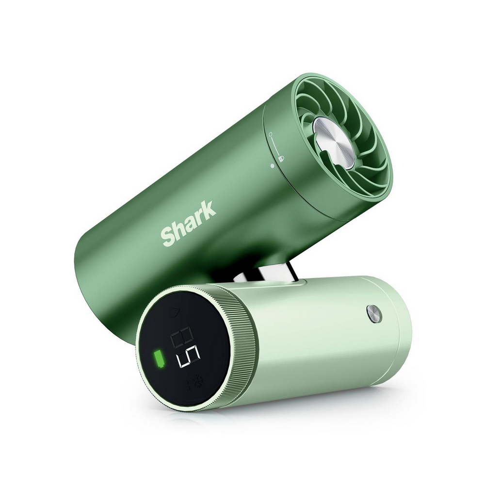 Shark FA022UKGN ChillPill 3-in-1 Fan, Mist & InstaChill System - Matcha Shark FA022UKGN ChillPill 3-in-1 Fan, Mist & InstaChill System - Matcha