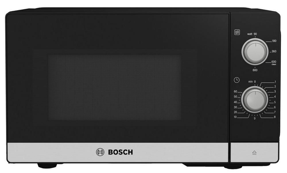 Bosch FFL020MS2B 20 Litres Single Microwave - Black Bosch FFL020MS2B 20 Litres Single Microwave - Black