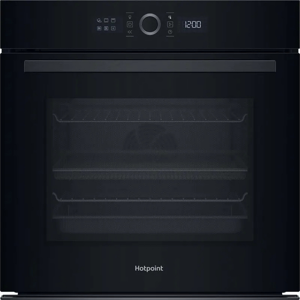 Hotpoint HOI4S8PM0BUK 60cm Built-In Single Pyrolytic Oven with Active Multiflow and Air Fry