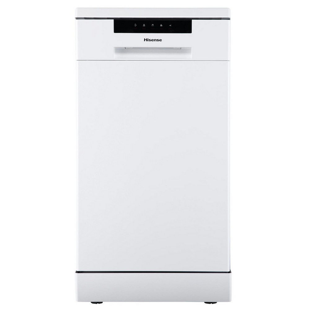 Hisense HS523E15WUK Slimline Dishwasher - White - 10 Place Settings