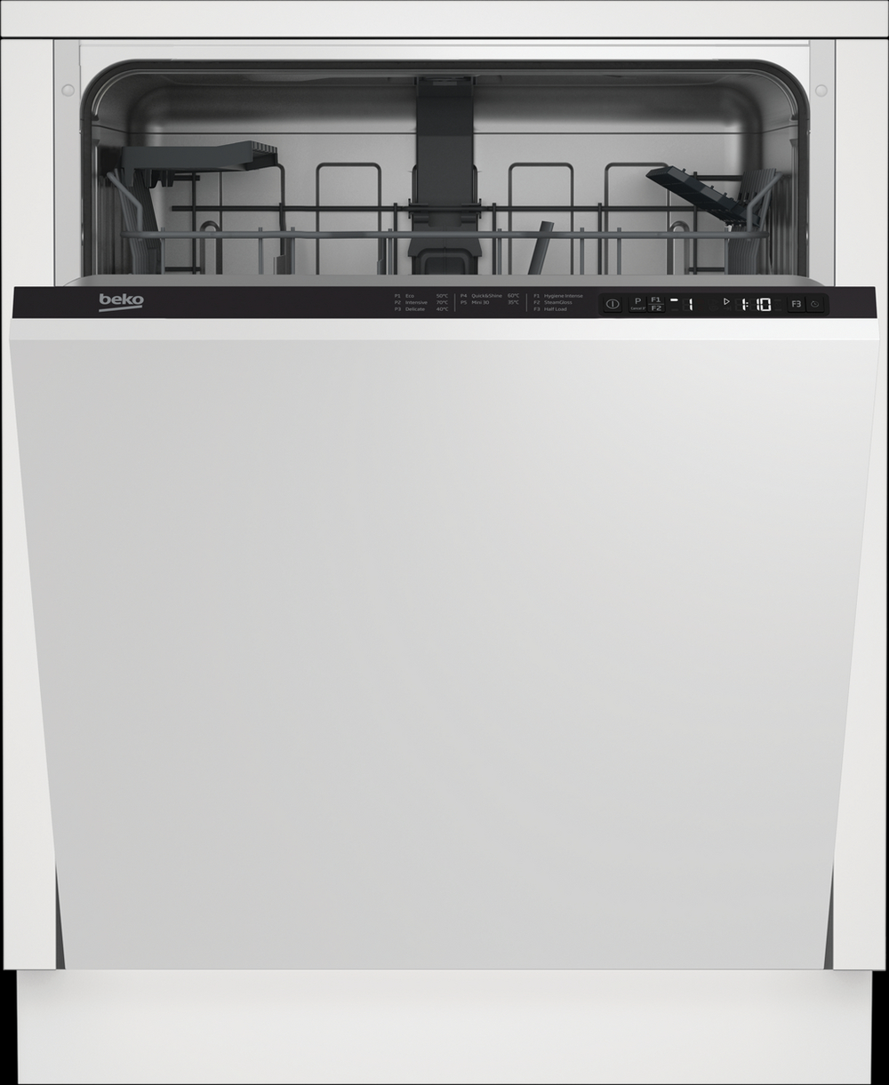 Beko BDIN25431 14 Place Integrated Full Size Dishwasher with HygieneIntense