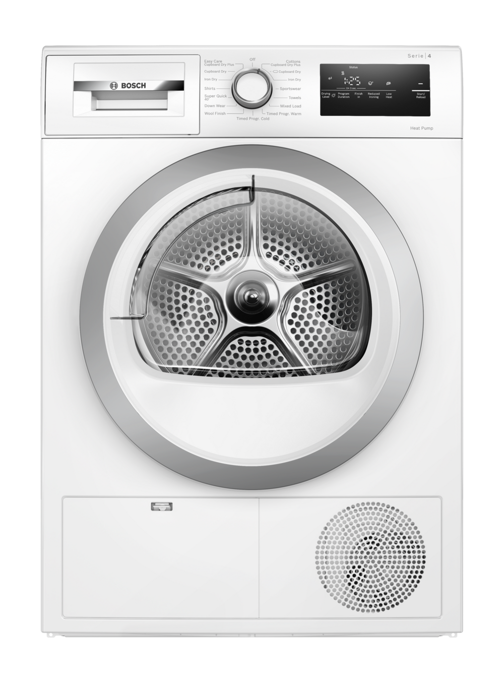 Bosch WTH85223GB 8kg Heat Pump Tumble Dryer - White Bosch WTH85223GB 8kg Heat Pump Tumble Dryer - White