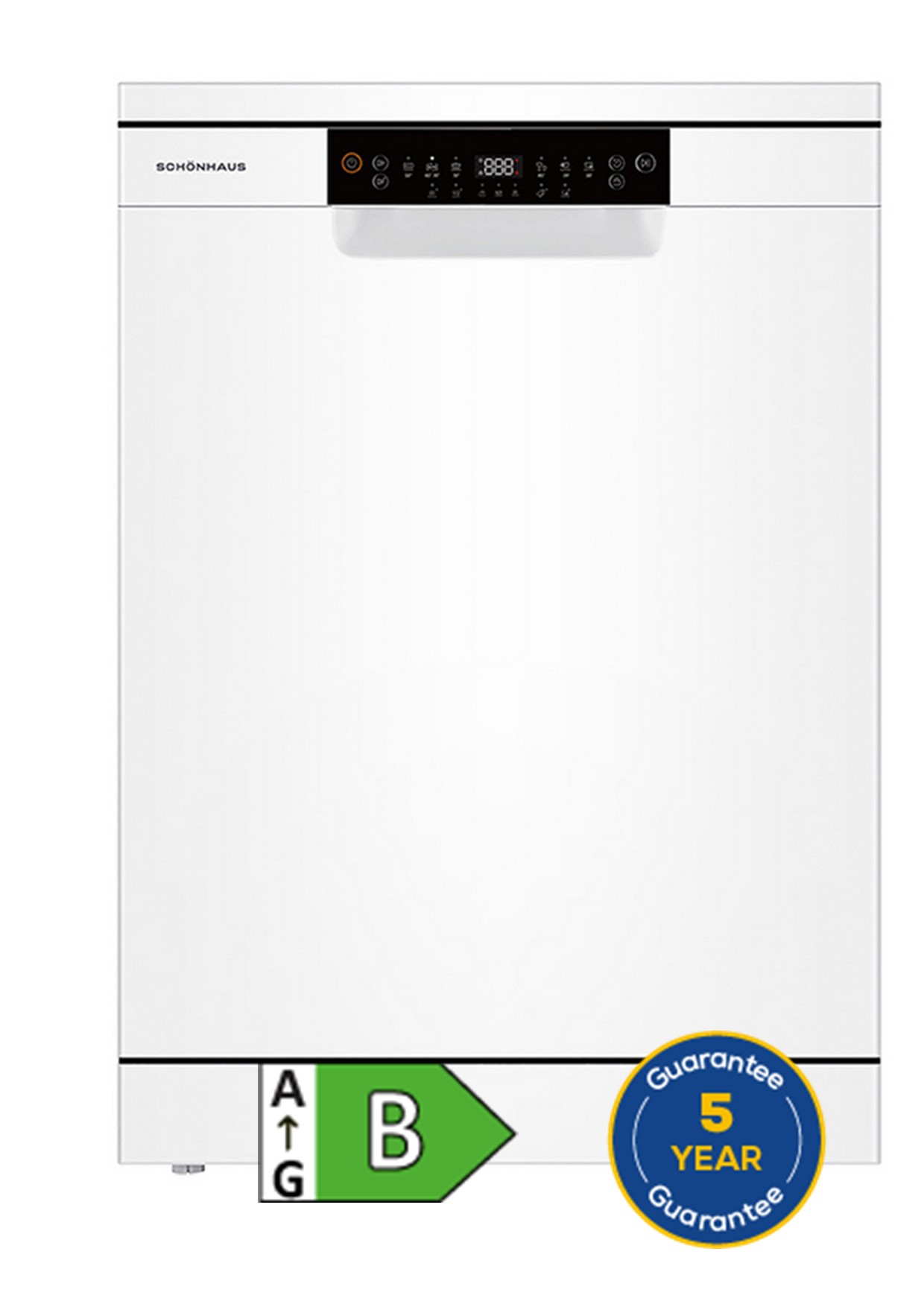 Schonhaus DWSF0115FSBW Dishwasher - White - 15 Place Settings Schonhaus DWSF0115FSBW Dishwasher - White - 15 Place Settings
