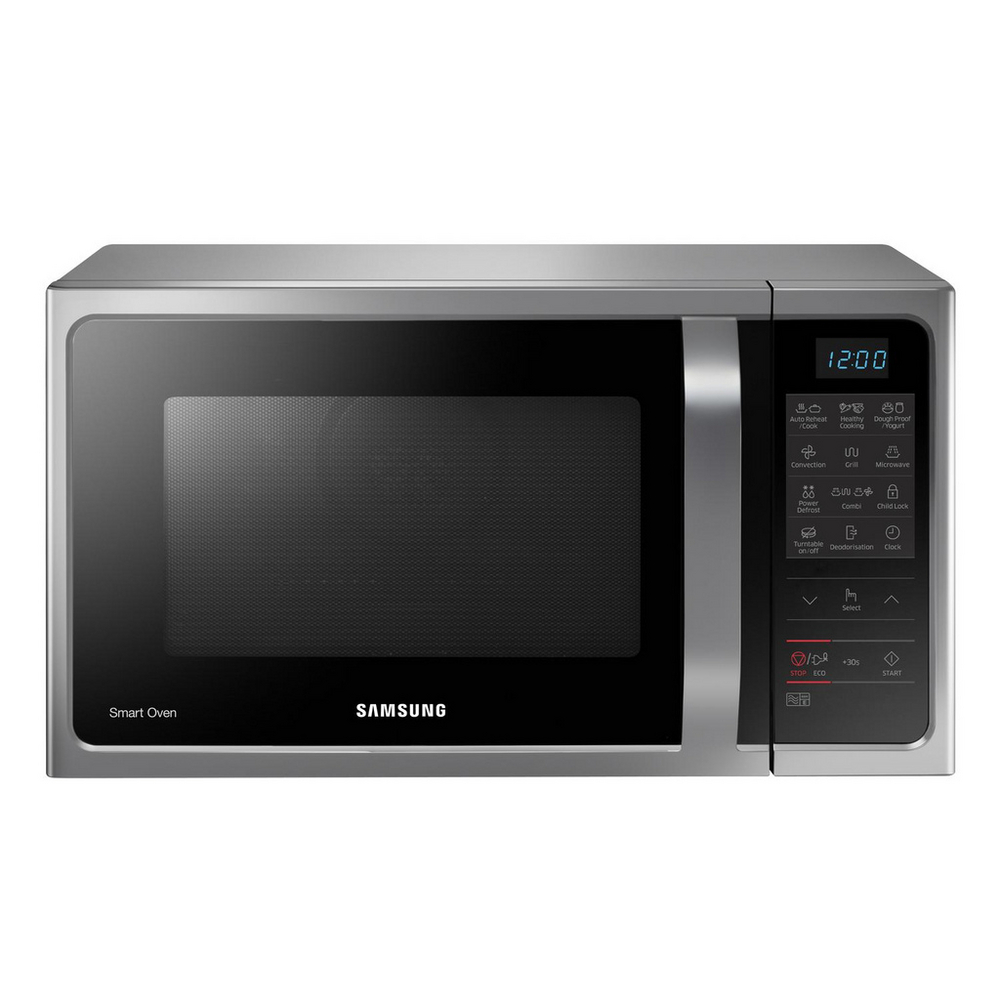 Samsung MC28H5013AS/EU 28L Convection Microwave Oven – Silver Samsung MC28H5013AS/EU 28L Convection Microwave Oven – Silver