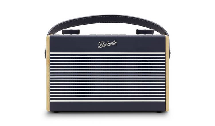 Roberts RAMBLERCLANB Dab/dab+/fm Rds Full Size Radio With Blu